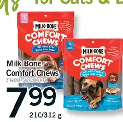 Fortinos MILK BONE COMFORT CHEWS, 210/312 G offer