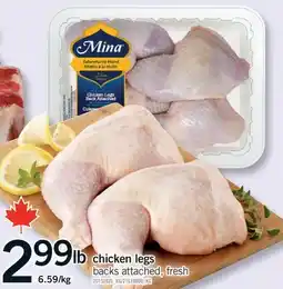 Fortinos CHICKEN LEGS offer
