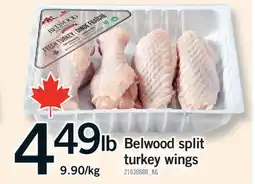 Fortinos BELWOOD SPLIT TURKEY WINGS offer
