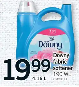 Fortinos DOWNY FABRIC SOFTENER, 4.16 L offer