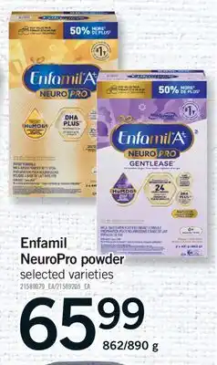 Fortinos ENFAMIL NEUROPRO POWDER, 862/890 G offer
