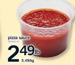 Fortinos PIZZA SAUCE offer