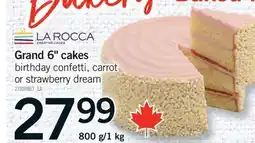Fortinos GRAND 6 CAKES, 800 G/1 KG offer