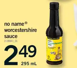 Fortinos NO NAME WORCESTERSHIRE SAUCE, 295 ML offer
