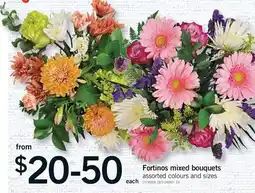 Fortinos FORTINOS MIXED BOUQUETS offer