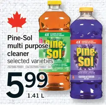 Fortinos PINE-SOL MULTI PURPOSE CLEANER, 1.41 L offer