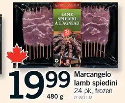 Fortinos MARCANGELO LAMB SPIEDINI, 24 PK offer