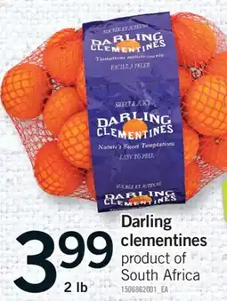 Fortinos DARLING CLEMENTINES, 2 lb offer