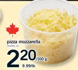 Fortinos PIZZA MOZZARELLA offer