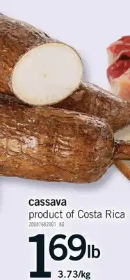 Fortinos CASSAVA offer