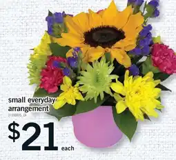 Fortinos SMALL EVERYDAY ARRANGEMENT offer