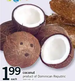 Fortinos COCONUT offer