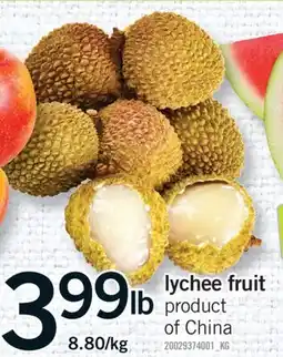 Fortinos LYCHEE FRUIT offer