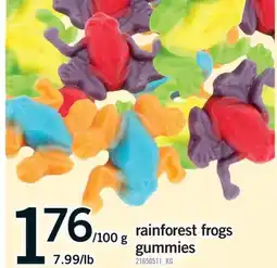 Fortinos RAINFOREST FROGS GUMMIES offer