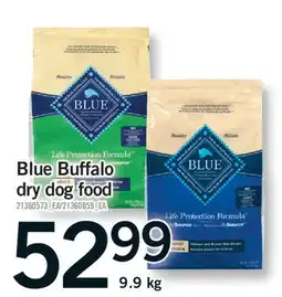 Fortinos BLUE BUFFALO DRY DOG FOOD, 9.9 KG offer