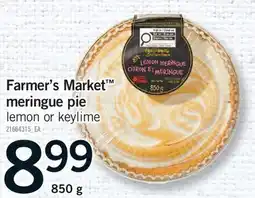 Fortinos FARMER'S MARKET MERINGUE PIE, 850 G offer
