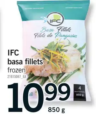 Fortinos IFC BASA FILLETS, 850 g offer