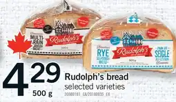 Fortinos RUDOLPH'S BREAD, 500 g offer