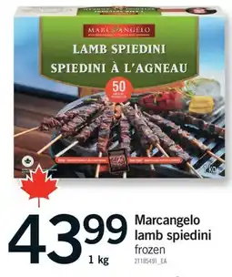 Fortinos MARCANGELO LAMB SPIEDINI, 1 kg offer
