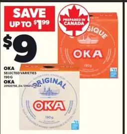 Independent Grocer OKA, 190 G offer