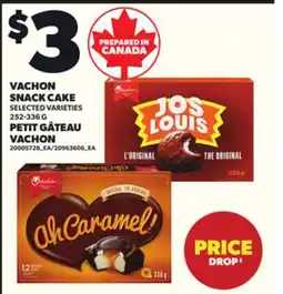 Independent Grocer VACHON SNACK CAKE, 252-336 G offer
