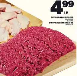 Independent Grocer MEDIUM GROUND BEEF offer