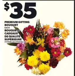 Independent Grocer PREMIUM GIFTING BOUQUET offer