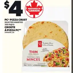 Independent Grocer PC PIZZA CRUST, 300/440 G offer