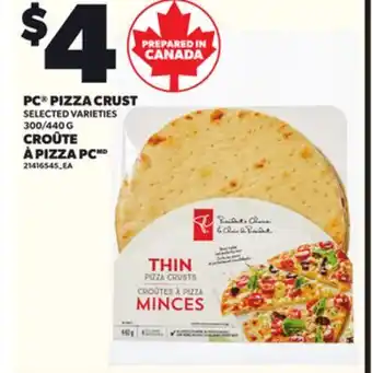 Independent Grocer PC PIZZA CRUST, 300/440 G offer
