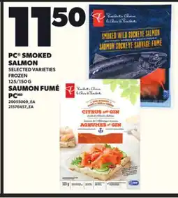 Independent Grocer PC SMOKED SALMON, 125/150 G offer
