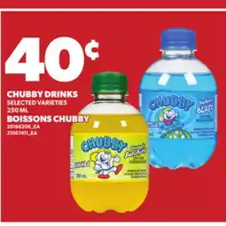 Independent Grocer CHUBBY DRINKS, 250 ML offer