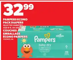 Independent Grocer PAMPERS ECONO PACK DIAPERS, 58-200'S offer