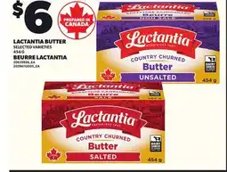 Independent Grocer LACTANTIA BUTTER, 454 G offer