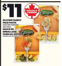 Independent Grocer OLIVIERI FAMILY PACK PASTA, 500-700 G offer