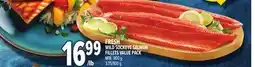Metro FRESH WILD SOCKEYE SALMON FILLETS offer