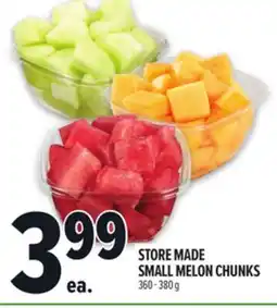 Metro STORE MADE SMALL MELON CHUNKS offer