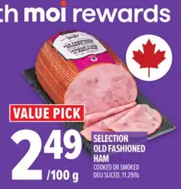 Metro SELECTION OLD FASHIONED HAM offer