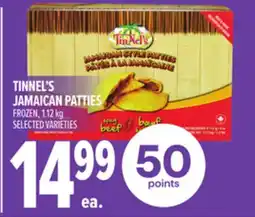 Metro TINNEL'S JAMAICAN PATTIES offer
