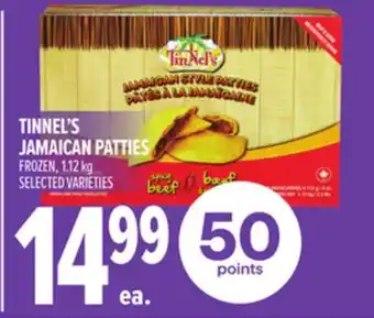 Metro TINNEL'S JAMAICAN PATTIES offer