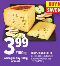 Metro JARLSBERG CHEESE offer