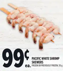 Metro PACIFIC WHITE SHRIMP SKEWERS offer