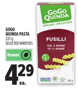 Metro GOGO QUINOA PASTA offer