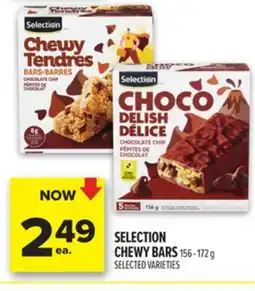 Metro SELECTION CHEWY BARS offer