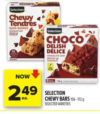 Metro SELECTION CHEWY BARS offer