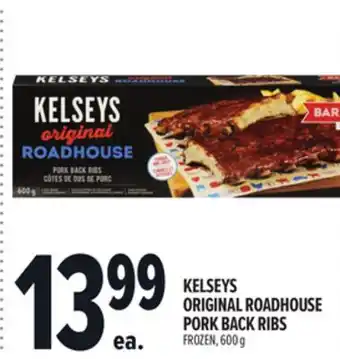 Metro KELSEYS ORIGINAL ROADHOUSE PORK BACK RIBS offer