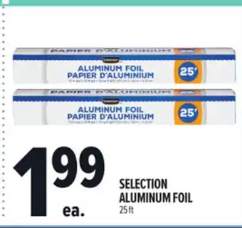 Metro SELECTION ALUMINUM FOIL offer
