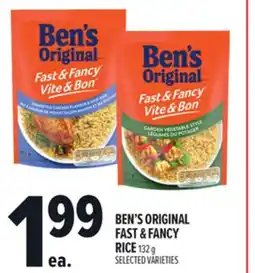 Metro BEN'S ORIGINAL FAST & FANCY RICE offer