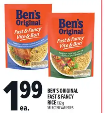 Metro BEN'S ORIGINAL FAST & FANCY RICE offer