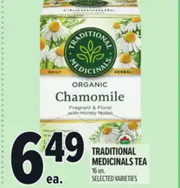 Metro TRADITIONAL MEDICINALS TEA offer