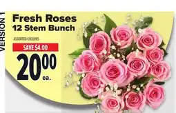 Metro FRESH ROSES offer